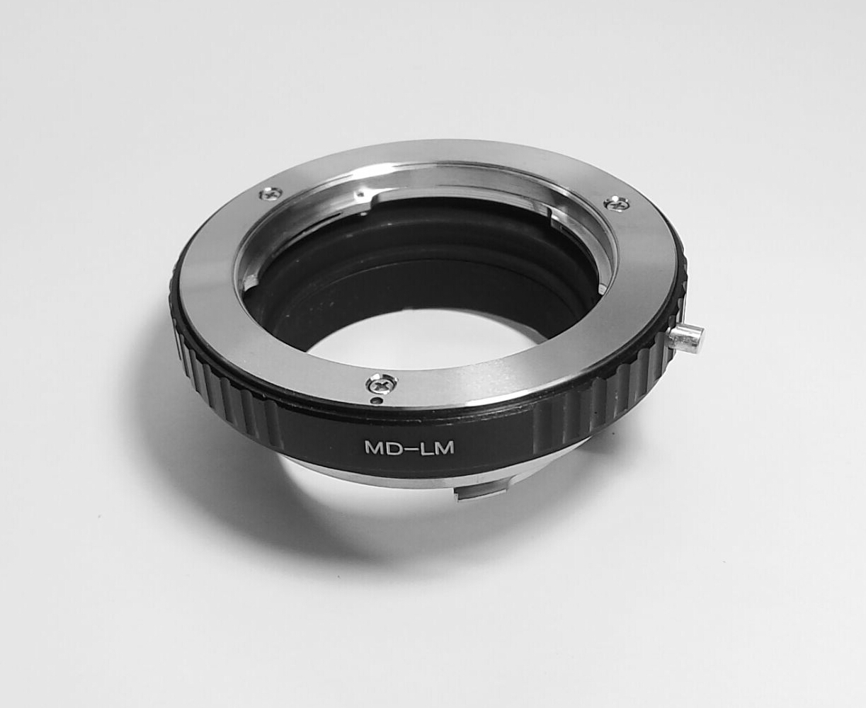 Minolta MD Lens to Leica M Body Adapter